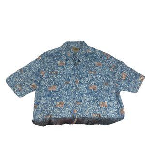 The Foundry Supply Co Mens Large Tall Button Down